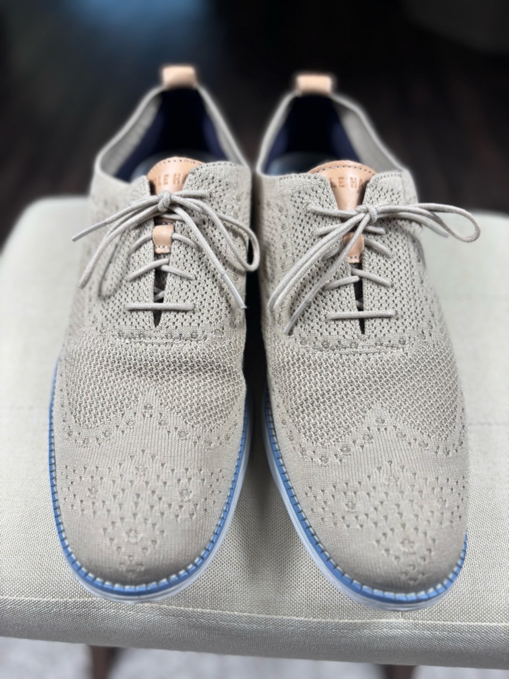 Cole Haan OriginalGrand Stitchlite Wingtip Oxford Men’s 11.5M Tan